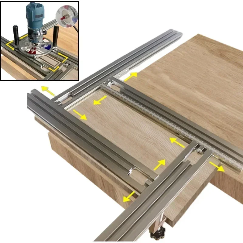 Trimming Machine Milling Groov - Woodworking Kumiko ulasan dan harga