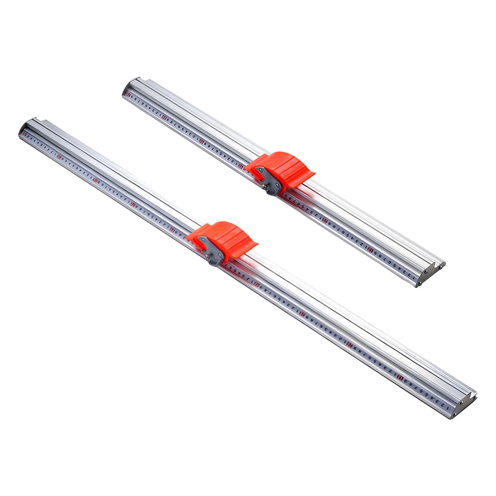 Aluminum Manual Cutting Ruler  - Woodworking Projects Art ulasan dan harga