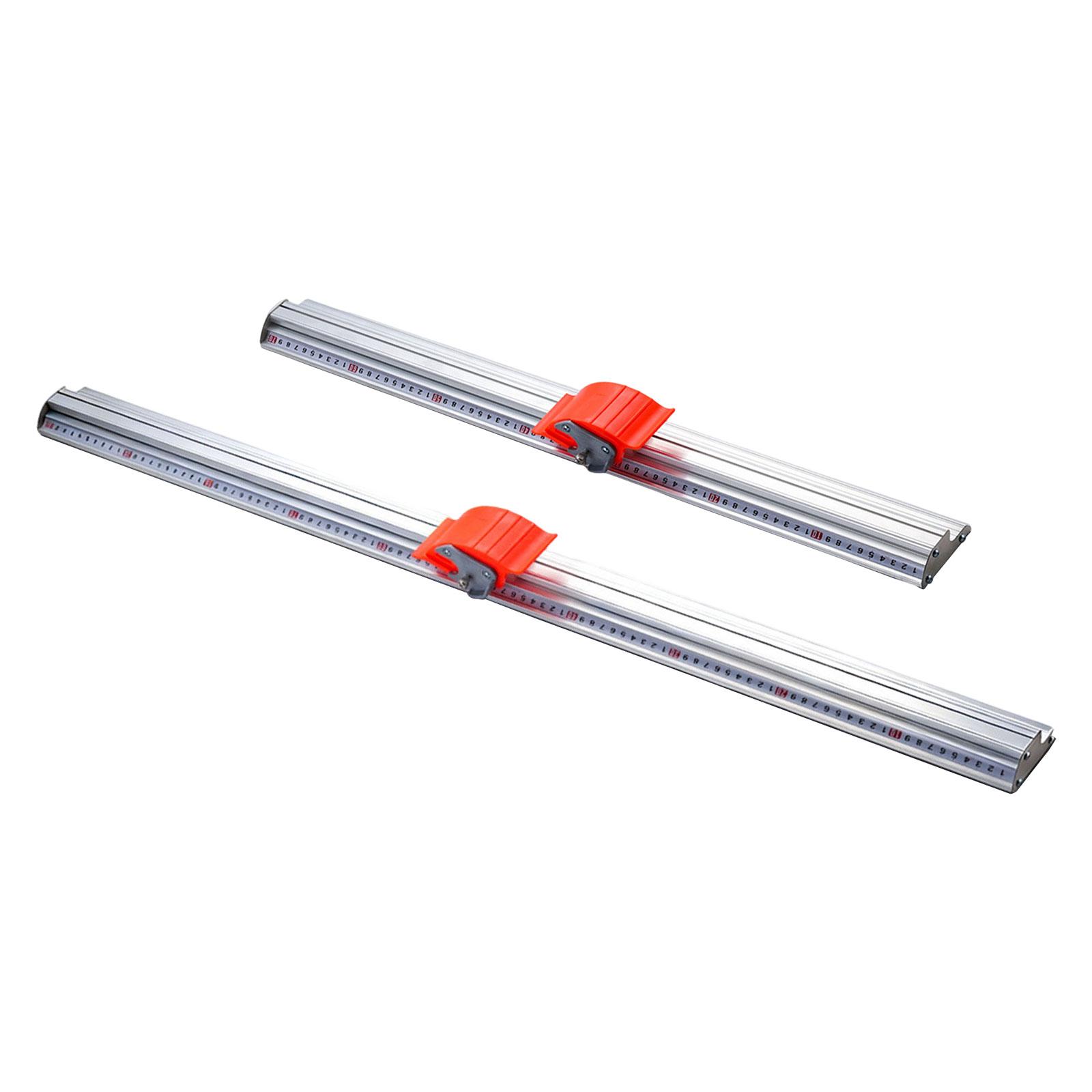 Aluminum Manual Cutting Ruler  - Woodworking Projects Art ulasan dan harga