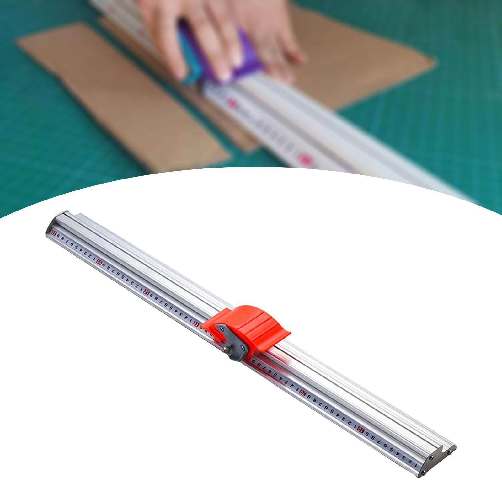 Aluminum Manual Cutting Ruler  - Woodworking Projects Art ulasan dan harga