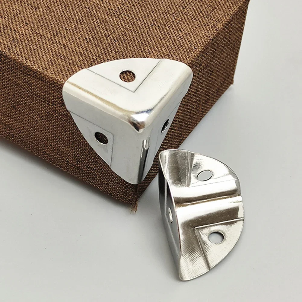 4/8/12pc Metal Box Corner Prot - Woodworking Hardware ulasan dan harga
