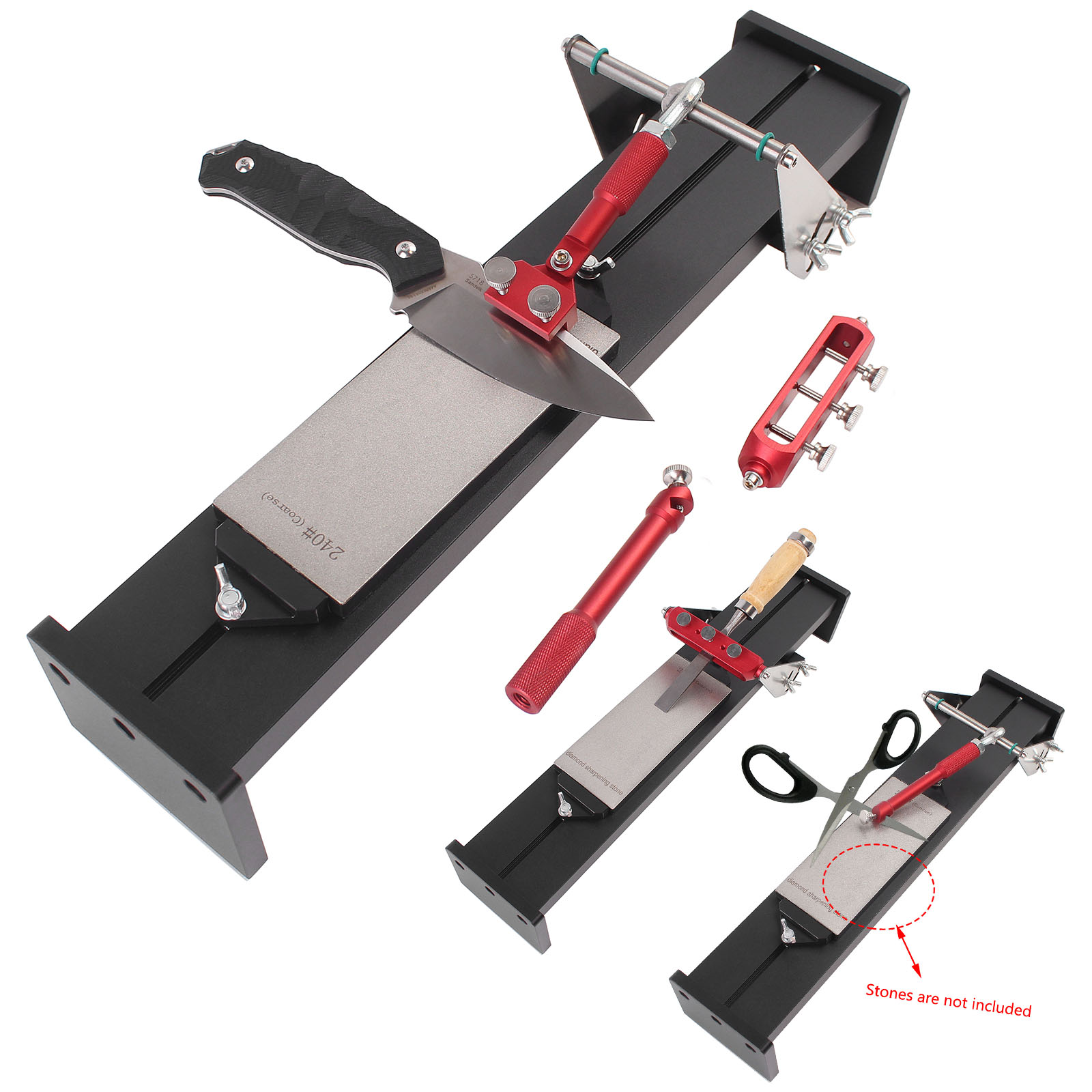 1Set Knife Sharpening Frame Fo - Woodworking Plan Pdf ulasan dan harga