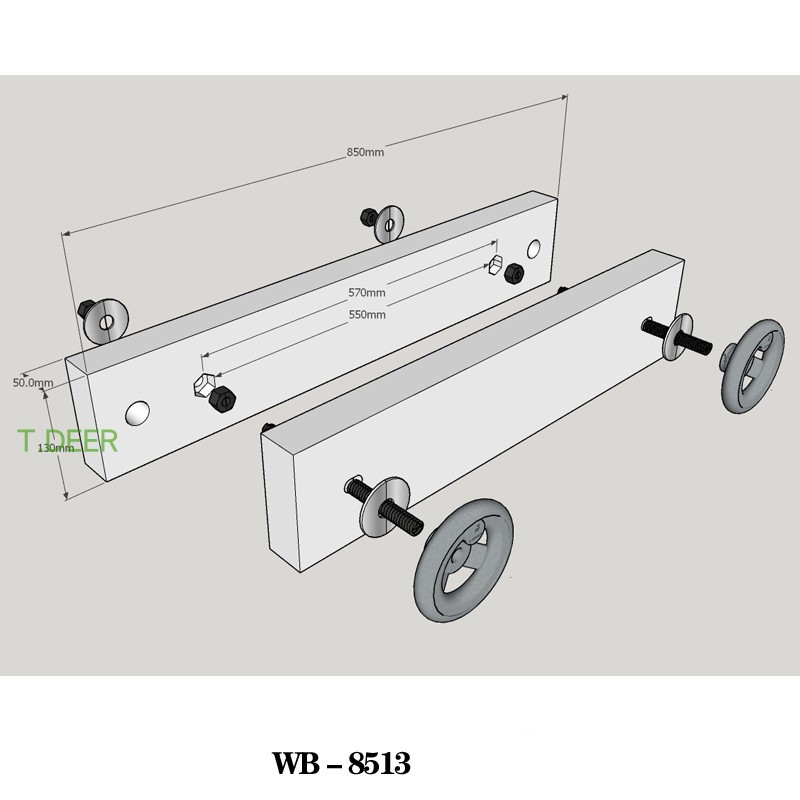 Complete Moxon Vise, T.DEER WB - Woodworking Kumiko ulasan dan harga