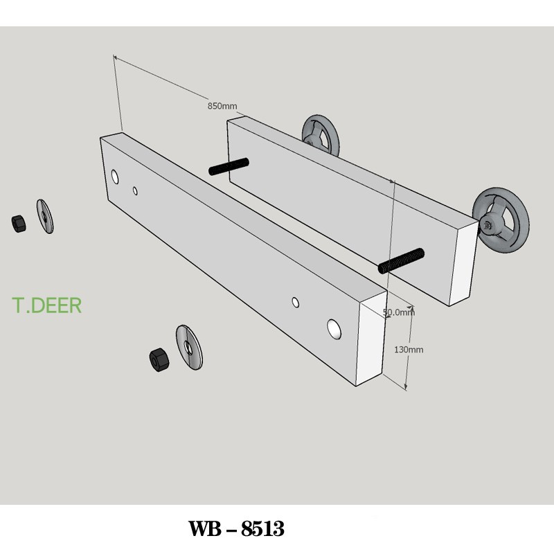 Complete Moxon Vise, T.DEER WB - Woodworking Kumiko ulasan dan harga