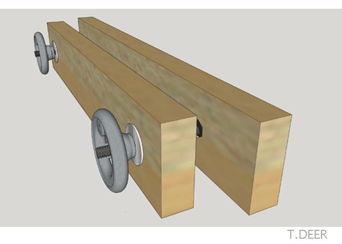 Complete Moxon Vise, T.DEER WB - Woodworking Kumiko ulasan dan harga