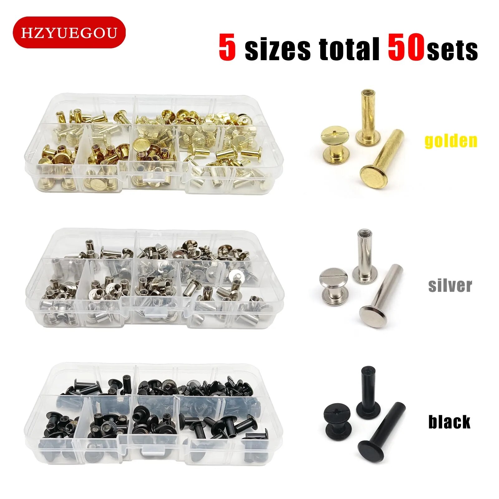 50 Set Rivet Chicago Screw Pos - Woodworking Ebook ulasan dan harga