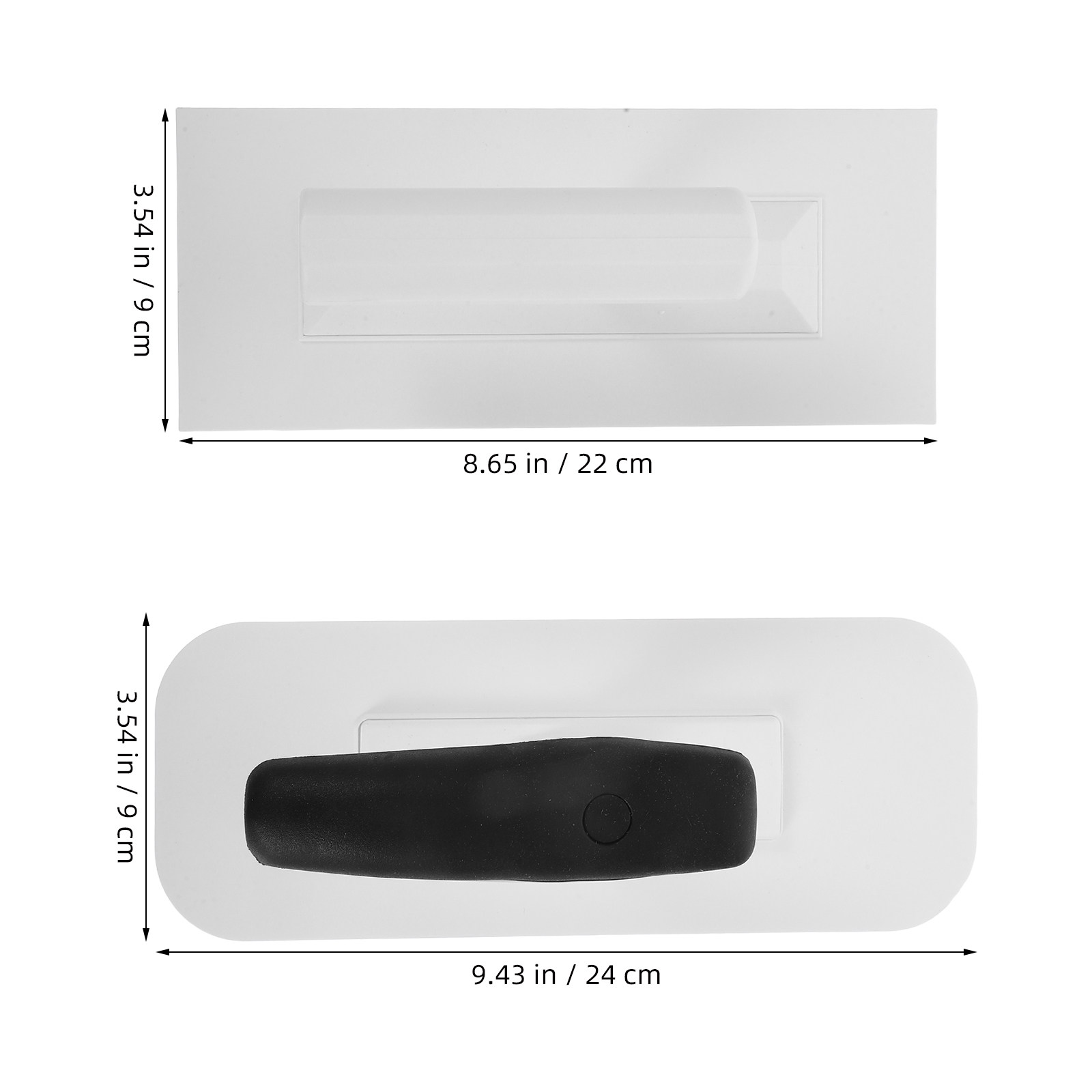 2Pcs Flat Finishing Trowel Art - Woodworking Projects Art ulasan dan harga