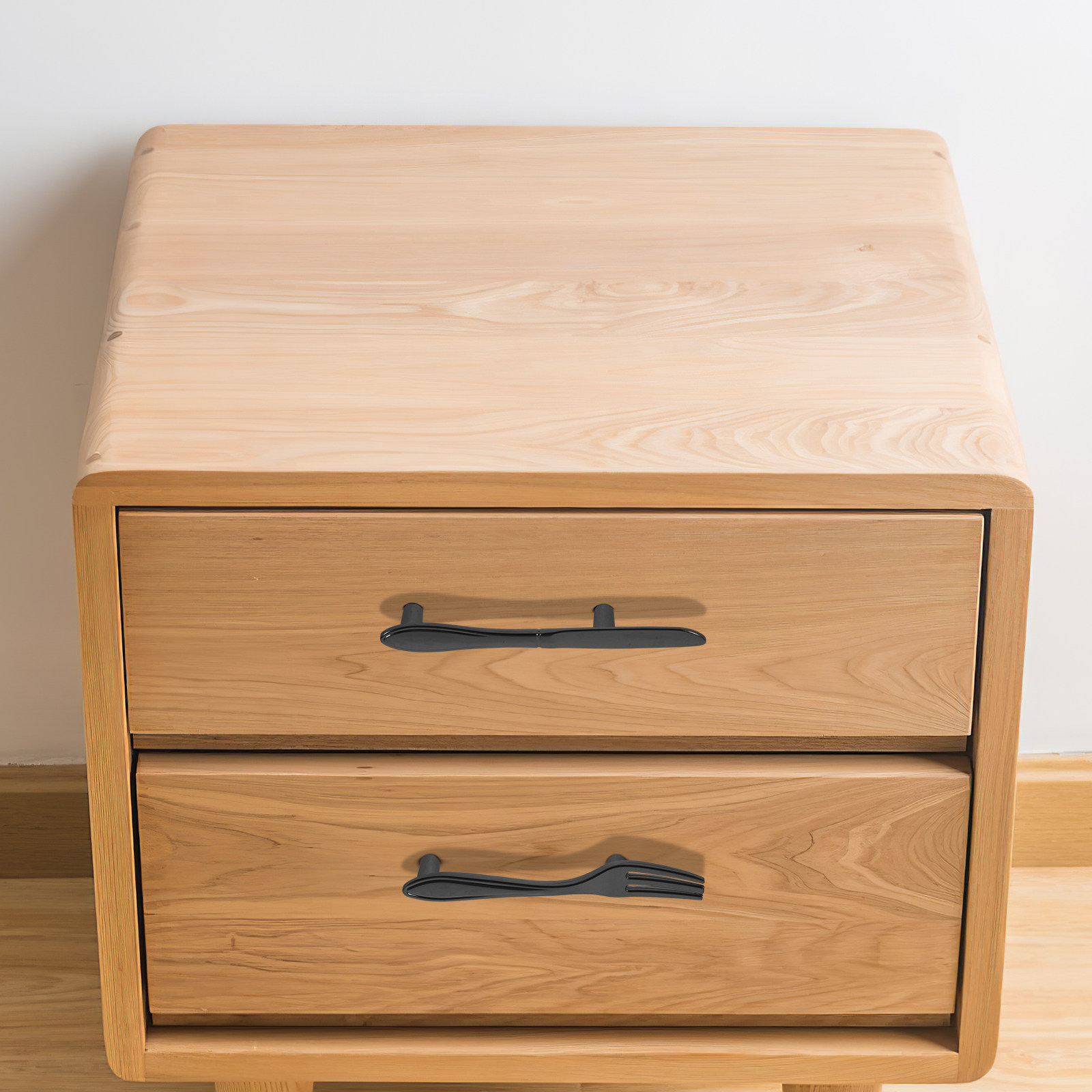 3Pcs Cutlery Inspired Cabinet  - Woodworking Inspiration ulasan dan harga