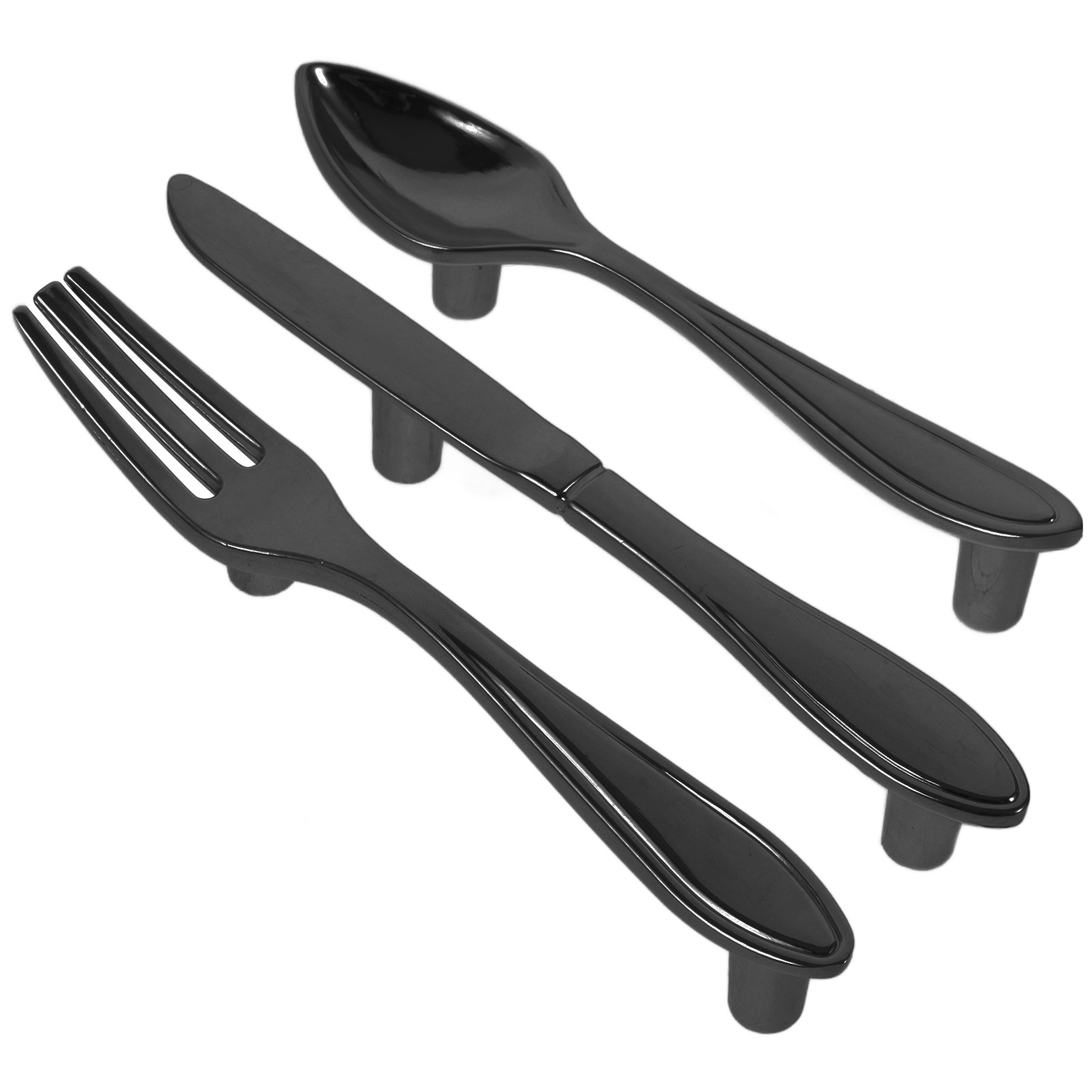 3Pcs Cutlery Inspired Cabinet  - Woodworking Inspiration ulasan dan harga