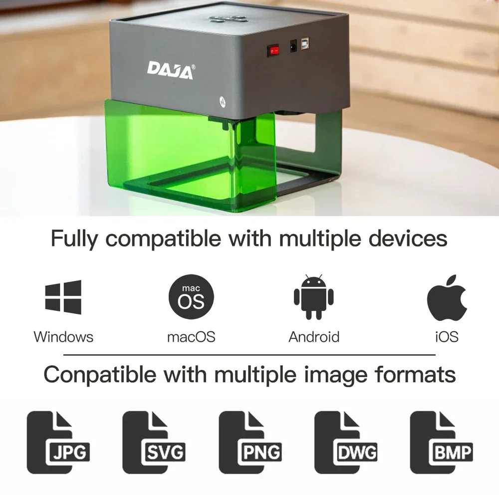 DAJA Laser Engraver CNC DIY DJ - Woodworking Cnc Machine ulasan dan harga