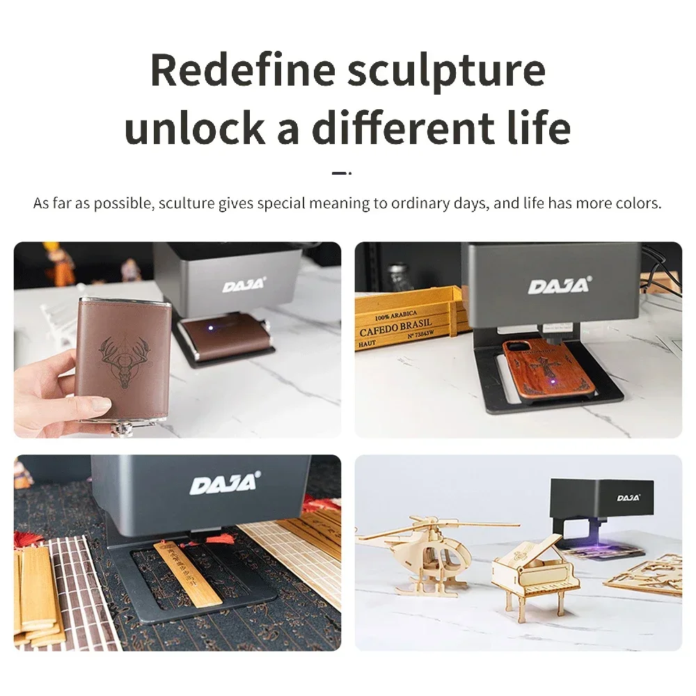 DAJA Laser Engraver CNC DIY DJ - Woodworking Cnc Machine ulasan dan harga