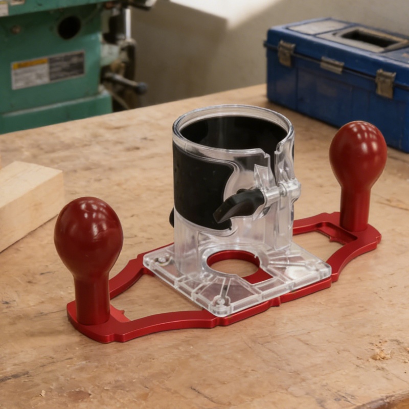 Router Base with Handles & Cen - Woodworking Cnc Machine ulasan dan harga