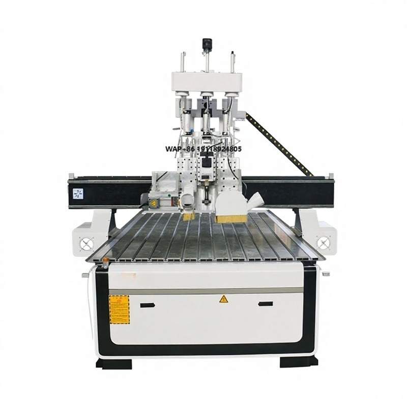 1325 CNC Router 3-Process Wood - Woodworking Cnc Machine ulasan dan harga