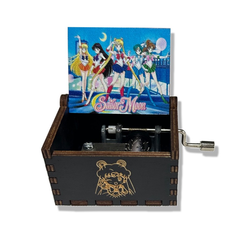 Sailor Mooned Theme Music Box  - Wood Woodworking ulasan dan harga