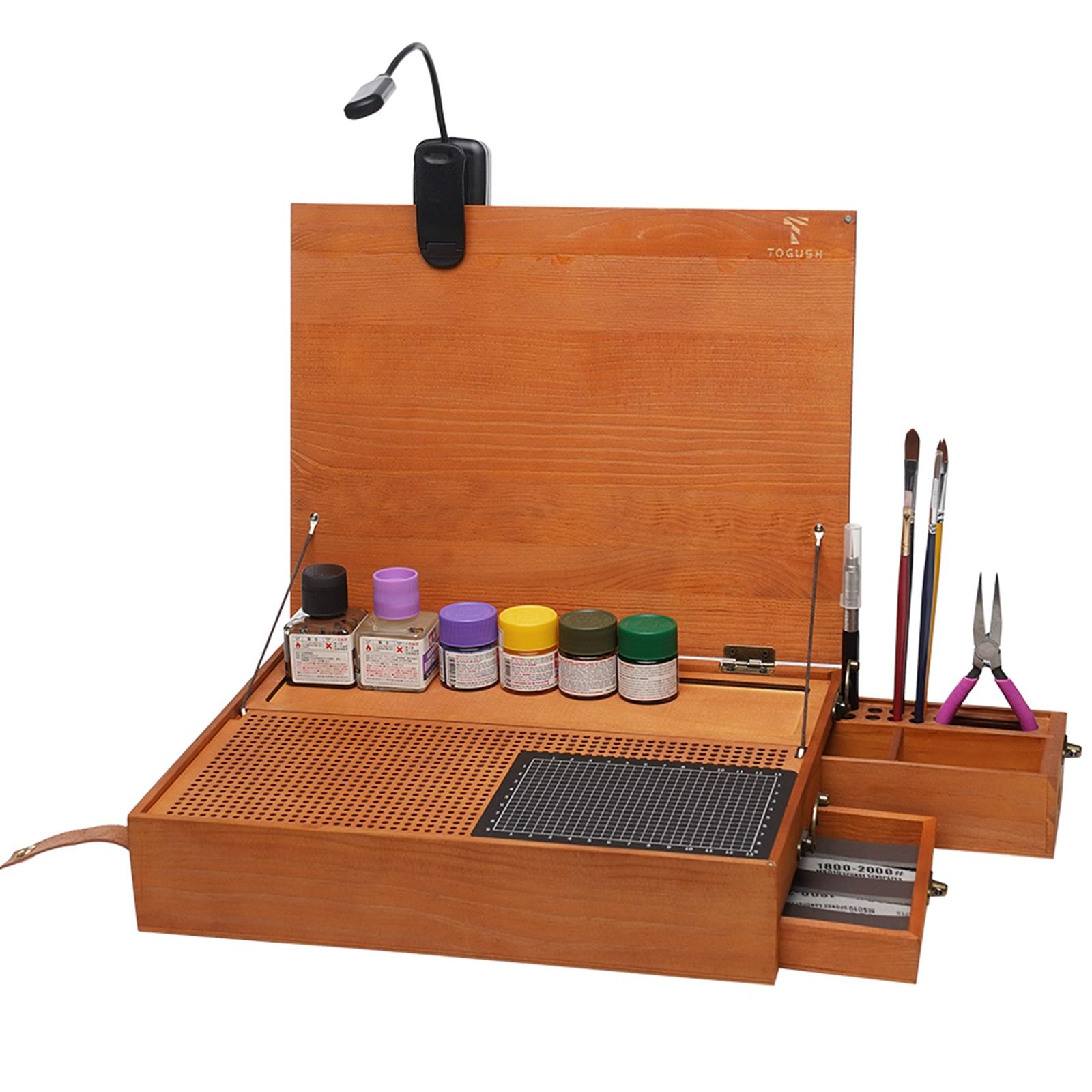 Hobby Work Table for Model Bui - Woodworking Plan ulasan dan harga