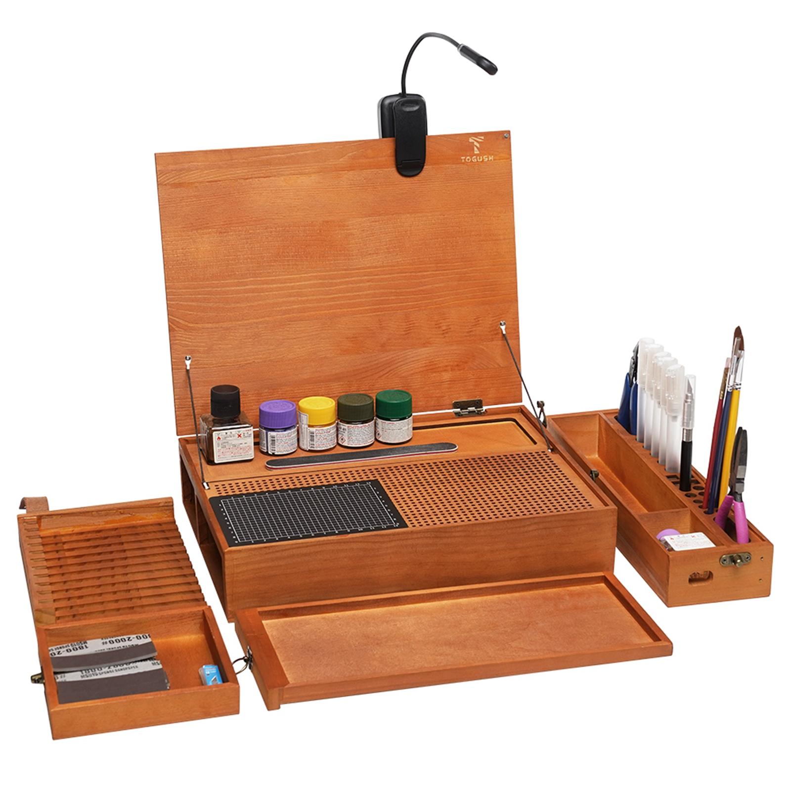 Hobby Work Table for Model Bui - Woodworking Plan ulasan dan harga