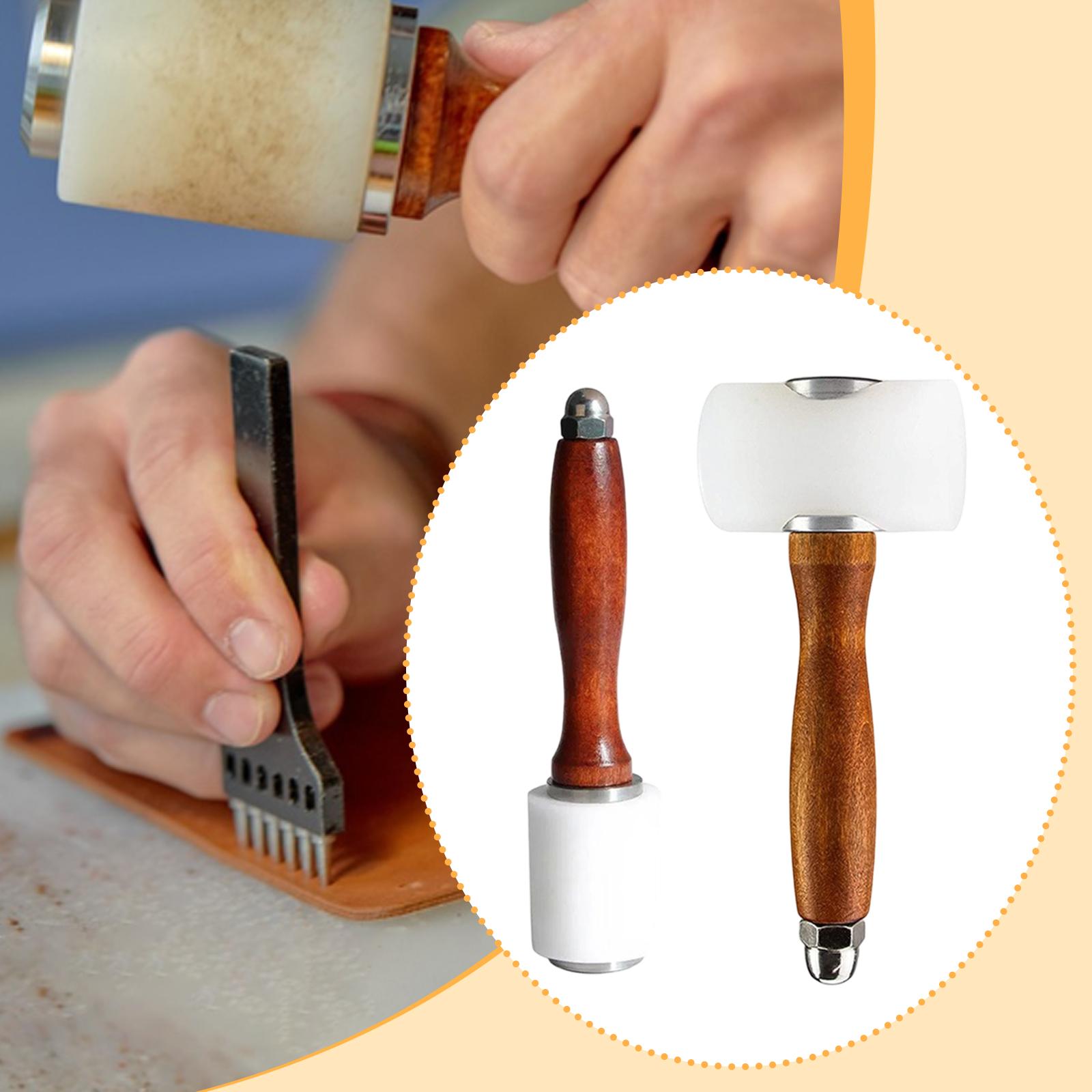 Leather Carving Hammer Premium - Wooden Mallet Carving ulasan dan harga