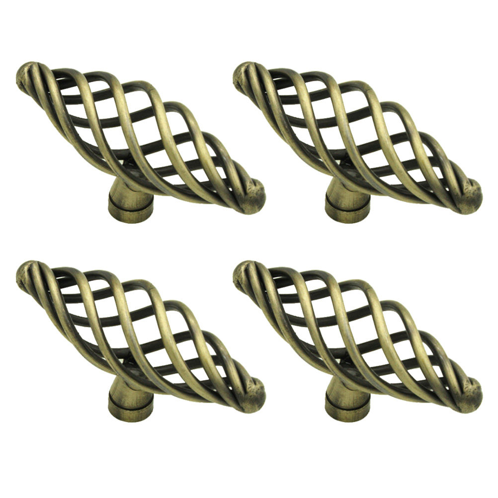 4Pcs Alloy Door Pull Knobs Bir - Woodworking Inspiration ulasan dan harga