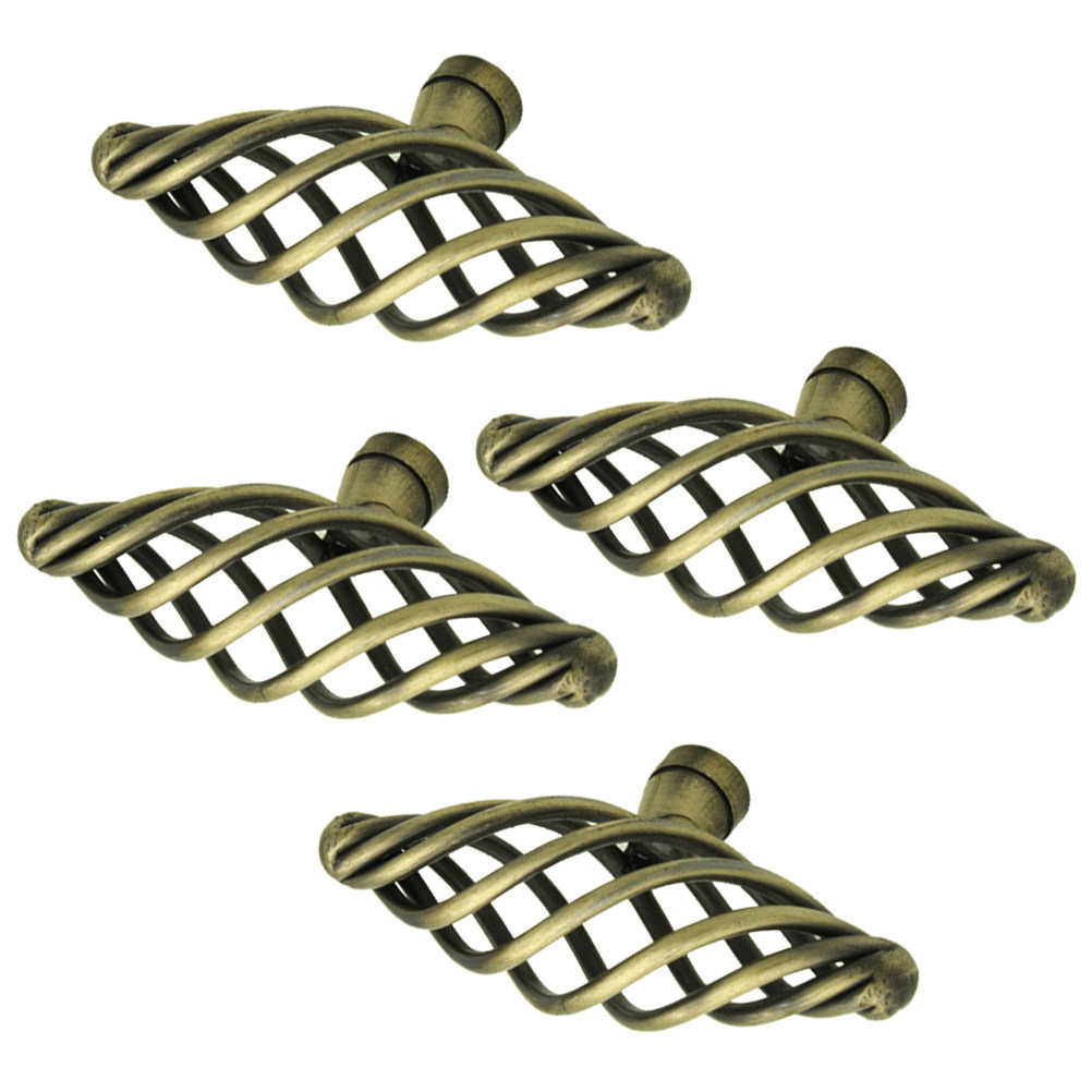 4Pcs Alloy Door Pull Knobs Bir - Woodworking Inspiration ulasan dan harga
