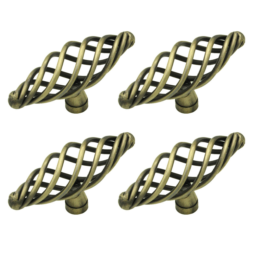 4Pcs Alloy Door Pull Knobs Bir - Woodworking Inspiration ulasan dan harga
