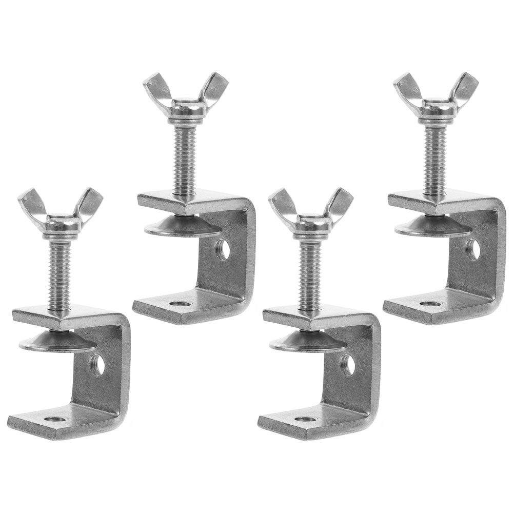 4Pcs Mini Heavy Duty Stainless - Woodworking Clamp ulasan dan harga