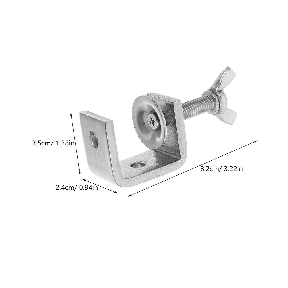 4Pcs Mini Heavy Duty Stainless - Woodworking Clamp ulasan dan harga