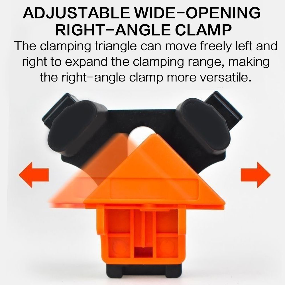 Premium 90 Degree Right Angle  - Woodworking Hardware ulasan dan harga