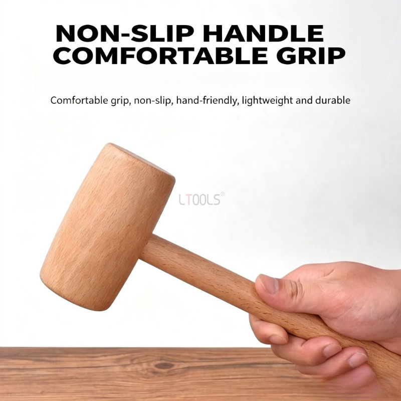 Solid Wood Mallet Hand Mini Wo - Wooden Mallet Carving ulasan dan harga