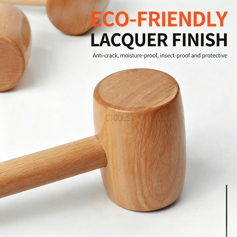 Solid Wood Mallet Hand Mini Wo - Wooden Mallet Carving ulasan dan harga