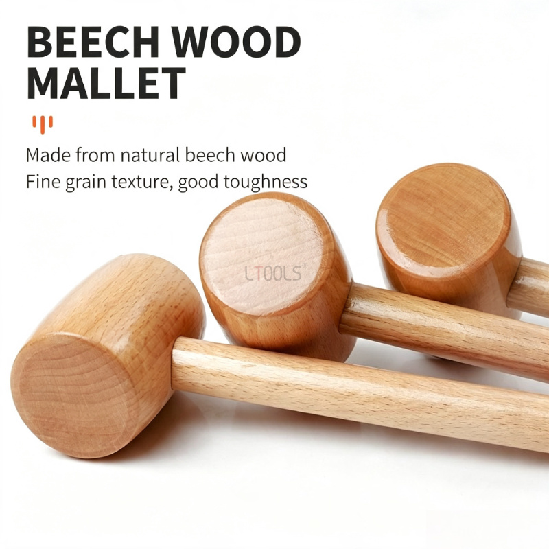 Solid Wood Mallet Hand Mini Wo - Wooden Mallet Carving ulasan dan harga