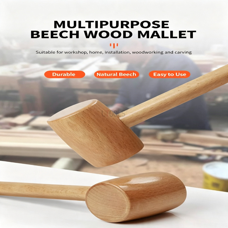 Solid Wood Mallet Hand Mini Wo - Wooden Mallet Carving ulasan dan harga