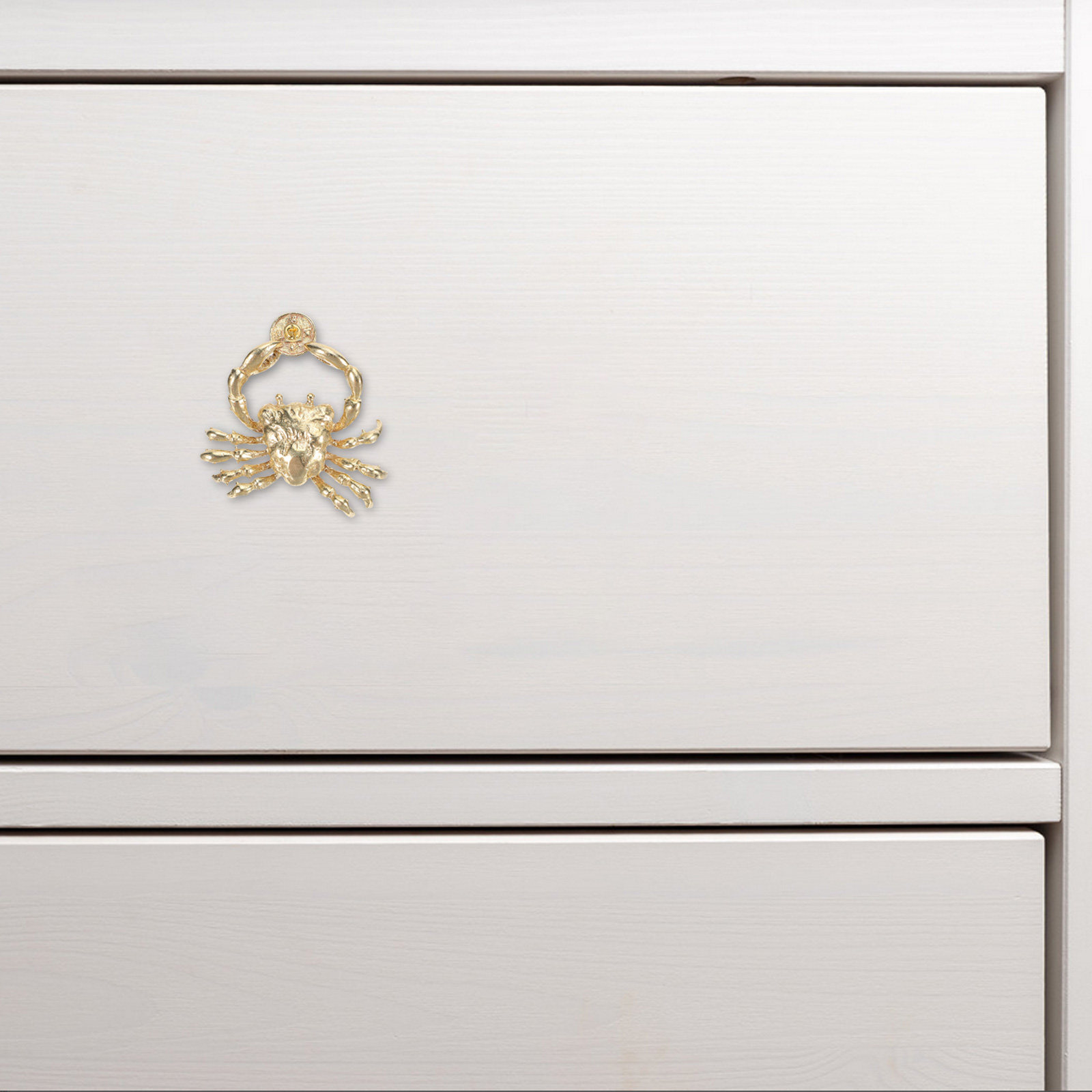 Crab Cabinet Handle Brass Door - Woodworking Inspiration ulasan dan harga