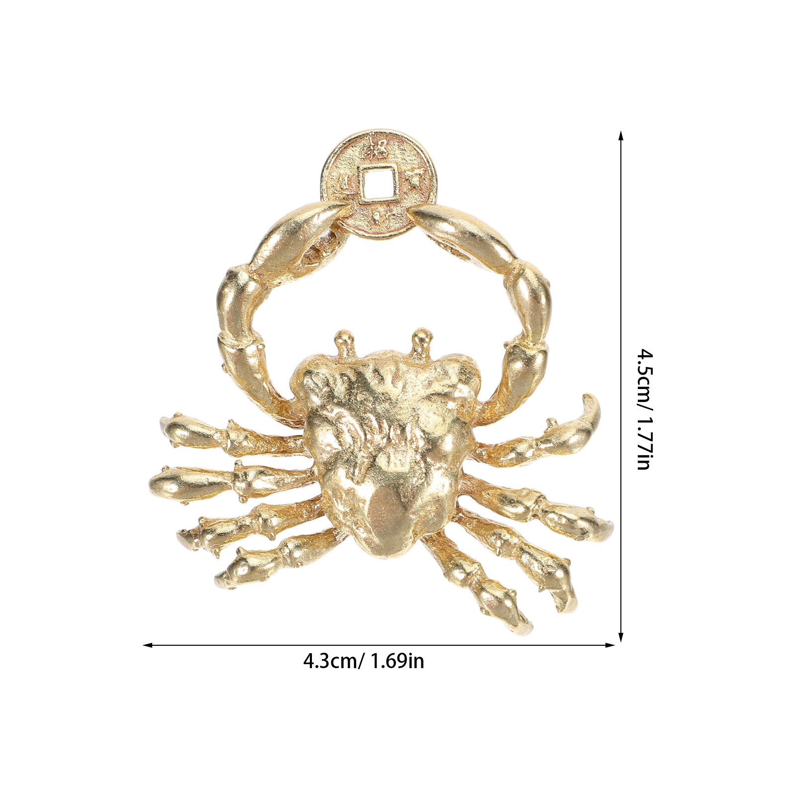 Crab Cabinet Handle Brass Door - Woodworking Inspiration ulasan dan harga