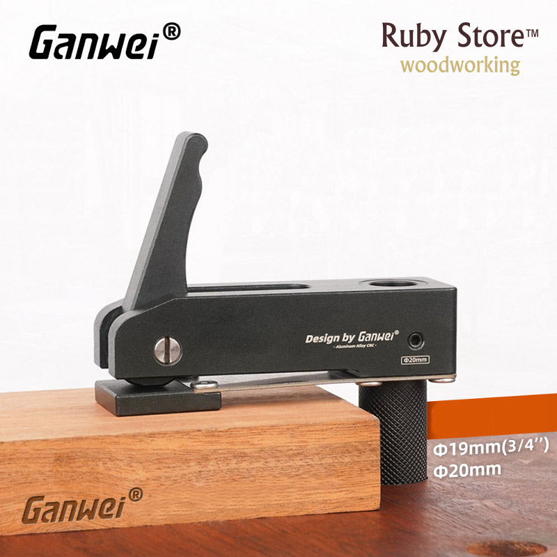 Bench Hold Down Clamp, Benchdo - Woodworking Plan ulasan dan harga