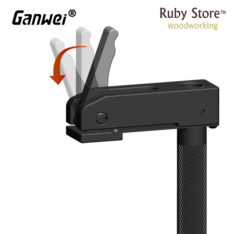 Bench Hold Down Clamp, Benchdo - Woodworking Plan ulasan dan harga
