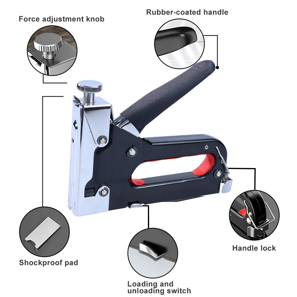 Manual Nailing Gun, Light duty - Woodworking Ebook ulasan dan harga