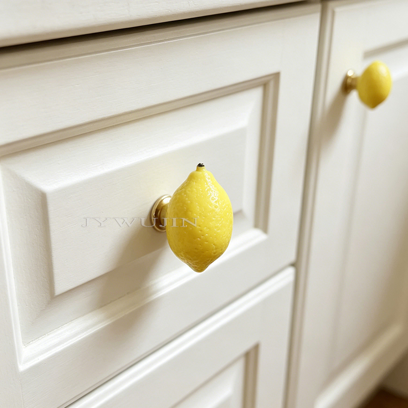 Lemon-shaped Handle, Fresh Fru - Woodworking Inspiration ulasan dan harga
