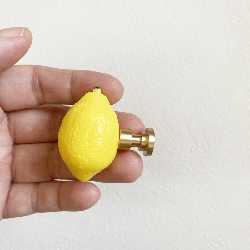 Lemon-shaped Handle, Fresh Fru - Woodworking Inspiration ulasan dan harga
