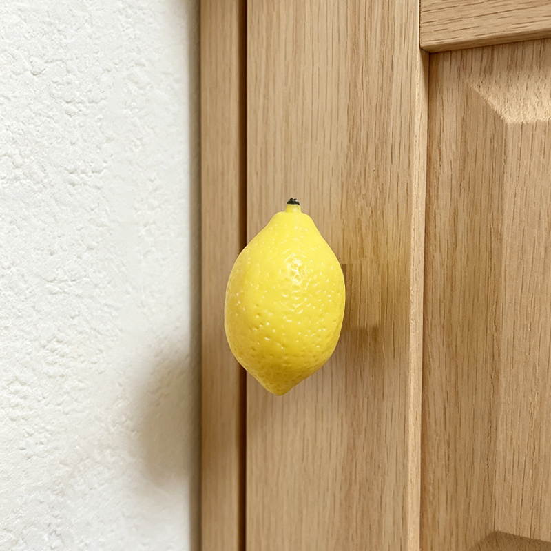 Lemon-shaped Handle, Fresh Fru - Woodworking Inspiration ulasan dan harga