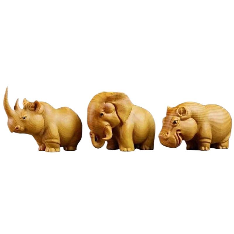 1/3pcs Wooden Product Rhino Hi - Woodworking Ideas ulasan dan harga