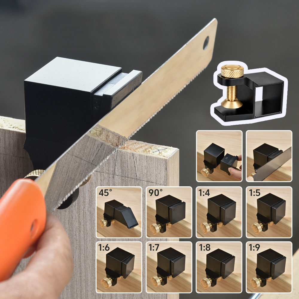Dovetail Tenon Gauge, Hand Saw - Woodworking Kumiko ulasan dan harga