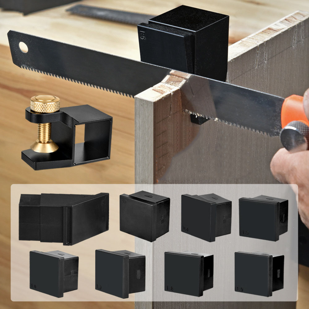 Dovetail Tenon Gauge, Hand Saw - Woodworking Kumiko ulasan dan harga