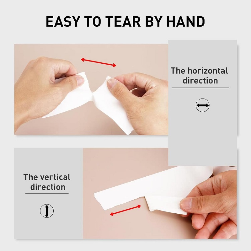White Gaffer Tape Easy Tear No - Woodworking Ebook ulasan dan harga