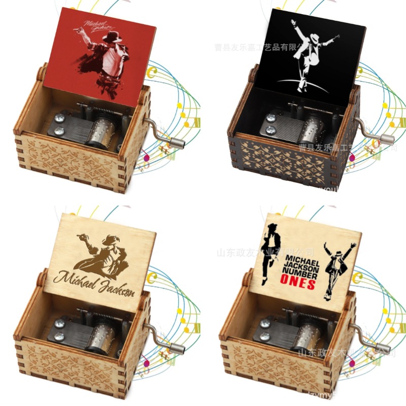 New Music Idol Michael Jackson - Wood Woodworking ulasan dan harga