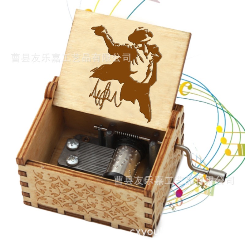 New Music Idol Michael Jackson - Wood Woodworking ulasan dan harga