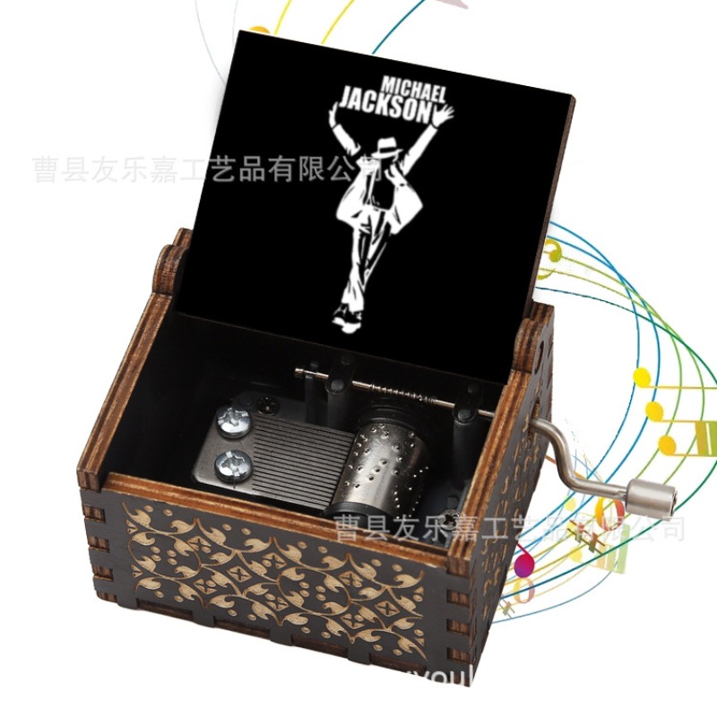 New Music Idol Michael Jackson - Wood Woodworking ulasan dan harga
