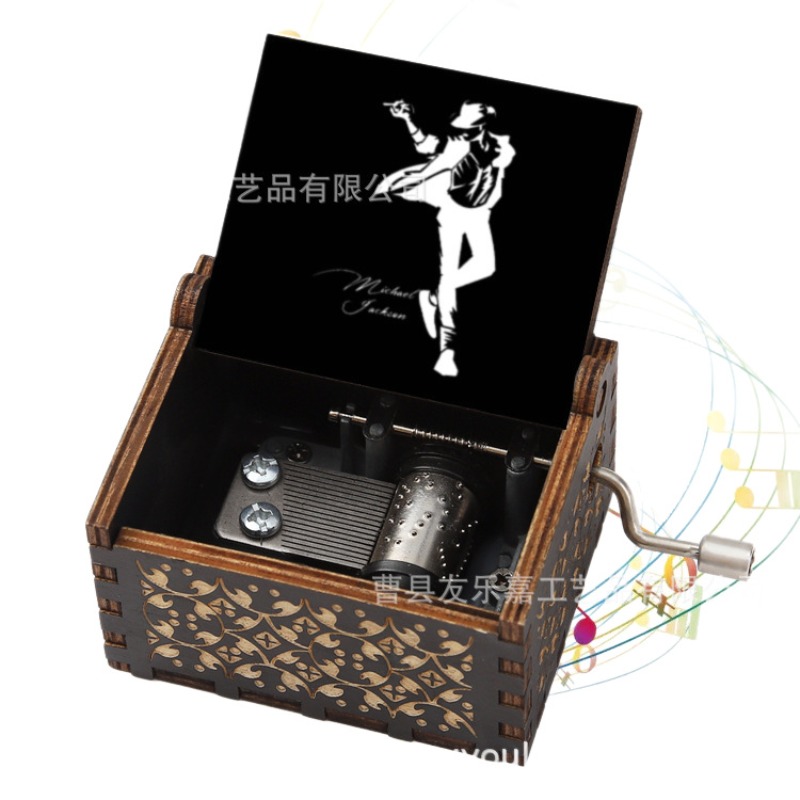 New Music Idol Michael Jackson - Wood Woodworking ulasan dan harga
