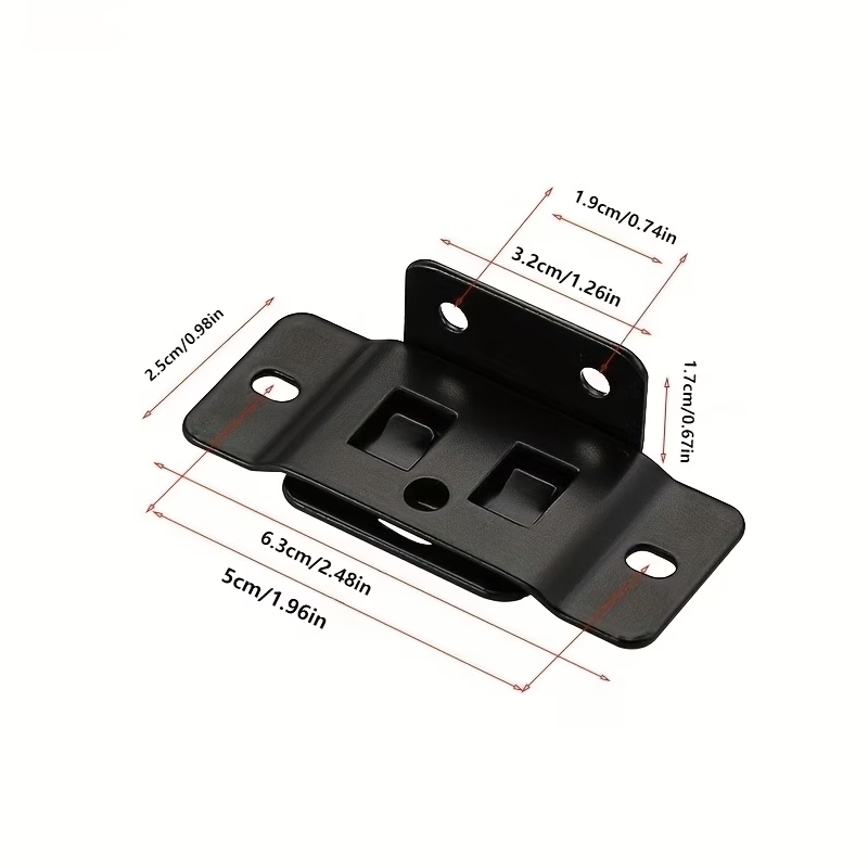 4PCS Metal Fixing Buckle Two i - Woodworking Hardware ulasan dan harga