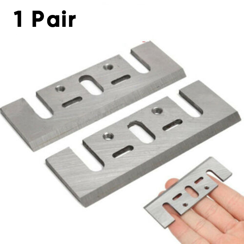 2Pcs 82mm Wood Planer Blade El - Woodworking Plan Pdf ulasan dan harga