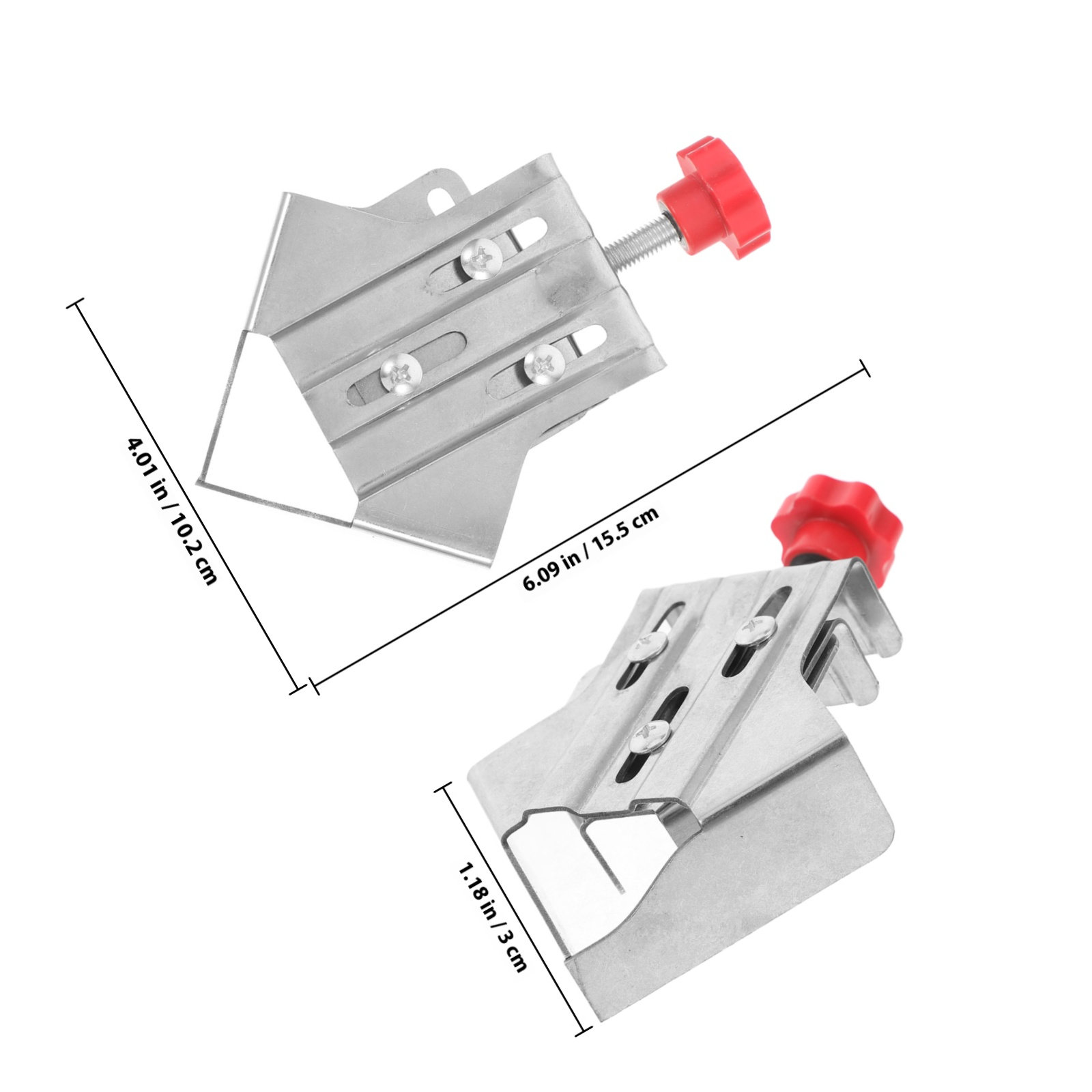 2Pcs Right Angle Clamp Adjusta - Woodworking Clamp ulasan dan harga